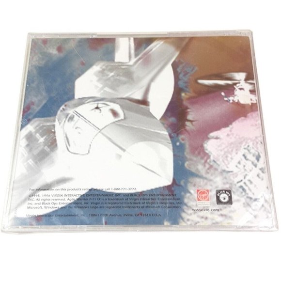 Agile Warrior F-111X (PC, 1996) - Picture 2 of 2